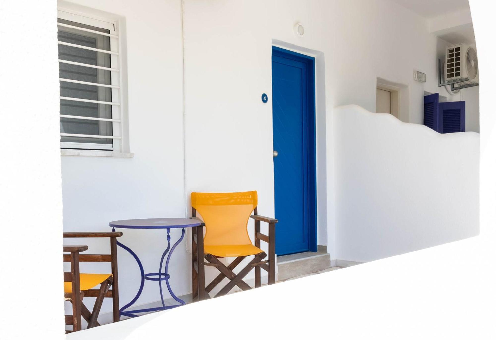 Sorokos Koufonissia Hotell Koufonisia Exteriör bild