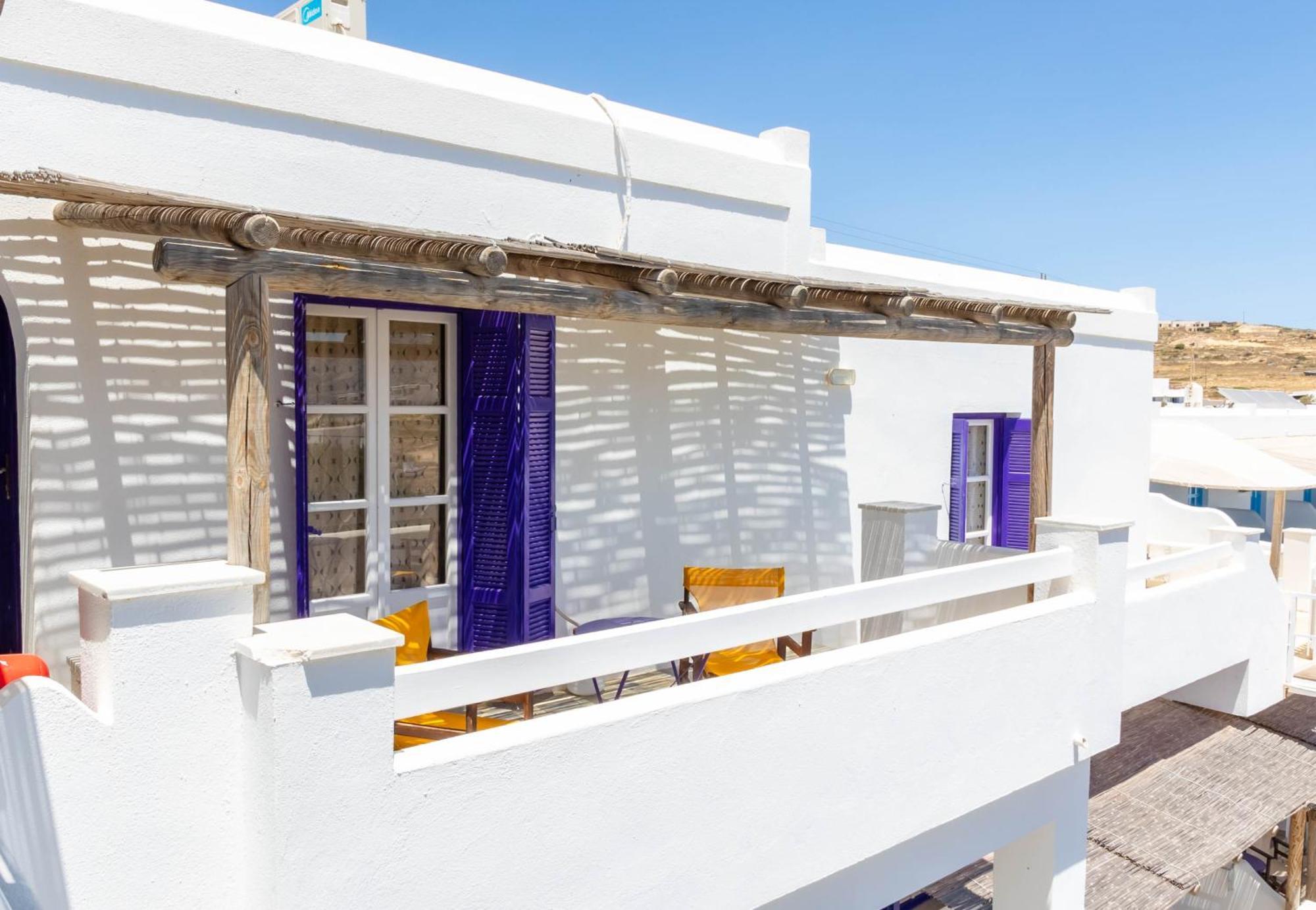 Sorokos Koufonissia Hotell Koufonisia Exteriör bild